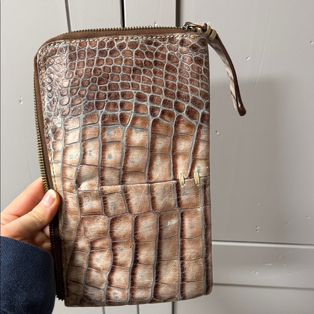 49 Square Miles Crocodile Wallet